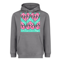 Storm Nursing Heart Seamless Pattern Heavyweight Hoodie - BundleAndBundleShop