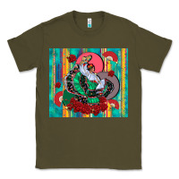 Army Green flamenco dancer tumbler 3 Classic Tee - CTS Tumbler Store