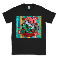 Black flamenco dancer tumbler 3 Classic Tee - CTS Tumbler Store