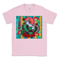 Bubblegum Pink flamenco dancer tumbler 3 Classic Tee - CTS Tumbler Store