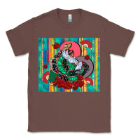Chestnut flamenco dancer tumbler 3 Classic Tee - CTS Tumbler Store