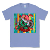 Colony Blue flamenco dancer tumbler 3 Classic Tee - CTS Tumbler Store