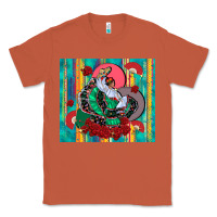 Copper flamenco dancer tumbler 3 Classic Tee - CTS Tumbler Store