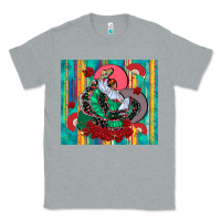 Heather Grey flamenco dancer tumbler 3 Classic Tee - CTS Tumbler Store