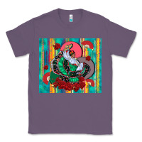 Lavender flamenco dancer tumbler 3 Classic Tee - CTS Tumbler Store