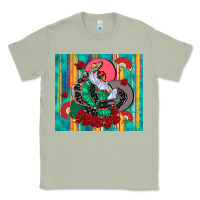 Matcha flamenco dancer tumbler 3 Classic Tee - CTS Tumbler Store