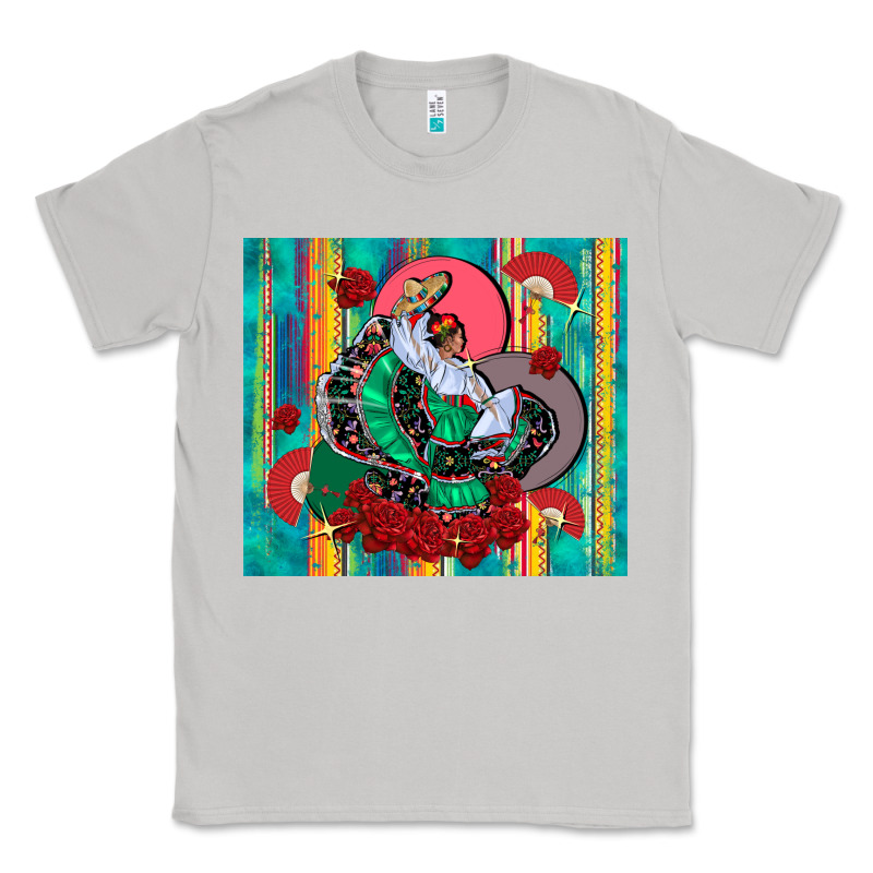 Flamenco Dancer Tumbler 3 Classic Tee by CTS Tumbler Store | Teevron