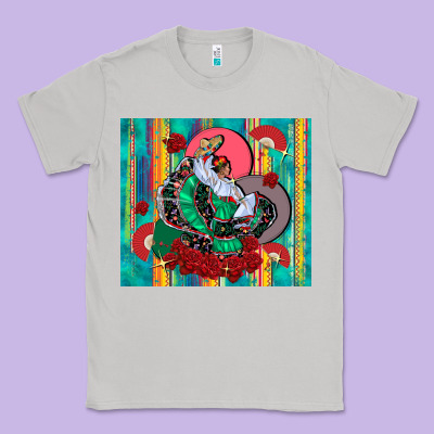 Flamenco Dancer Tumbler 3 Classic Tee Designed By Cts Tumbler Store