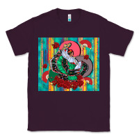 Plum flamenco dancer tumbler 3 Classic Tee - CTS Tumbler Store
