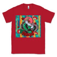 Red flamenco dancer tumbler 3 Classic Tee - CTS Tumbler Store