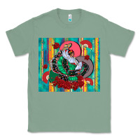Sage flamenco dancer tumbler 3 Classic Tee - CTS Tumbler Store