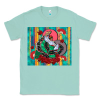 Seafoam flamenco dancer tumbler 3 Classic Tee - CTS Tumbler Store