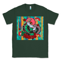 Sports Green flamenco dancer tumbler 3 Classic Tee - CTS Tumbler Store