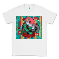 White flamenco dancer tumbler 3 Classic Tee - CTS Tumbler Store
