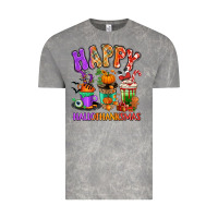 Cloud Rock Happy Hallothanksmas coffee cups Vintage Tee - RanaPortraitStore