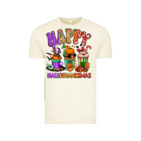 Vintage Arctic Happy Hallothanksmas coffee cups Vintage Tee - RanaPortraitStore