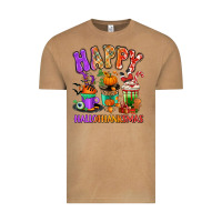 Vintage Camel Happy Hallothanksmas coffee cups Vintage Tee - RanaPortraitStore