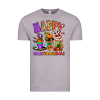Vintage Zinc Happy Hallothanksmas coffee cups Vintage Tee - RanaPortraitStore