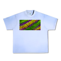 Grape Ice Mardi Gras Leopard Urban Heavy Tee - RanaPortraitStore