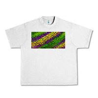 Lunar Rock Mardi Gras Leopard Urban Heavy Tee - RanaPortraitStore