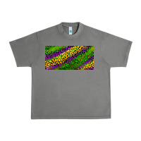Tornado Mardi Gras Leopard Urban Heavy Tee - RanaPortraitStore