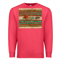 Cardinal arrow wooden sunflower Premium Sweatshirt - Artiststas