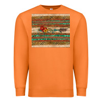 Carrot arrow wooden sunflower Premium Sweatshirt - Artiststas