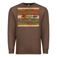Chestnut arrow wooden sunflower Premium Sweatshirt - Artiststas