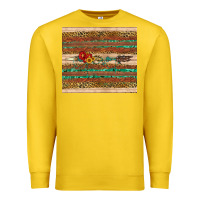 Lemon arrow wooden sunflower Premium Sweatshirt - Artiststas