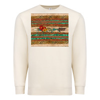 Sandshell arrow wooden sunflower Premium Sweatshirt - Artiststas