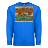 True Royal arrow wooden sunflower Premium Sweatshirt - Artiststas