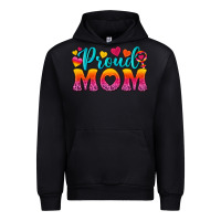 Black Proud Mom Lesbian Urban Hoodie - BundleAndBundleShop