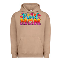 Pigment Burro Proud Mom Lesbian Urban Hoodie - BundleAndBundleShop