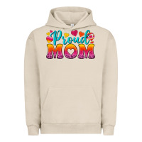 Pigment French Oak Proud Mom Lesbian Urban Hoodie - BundleAndBundleShop