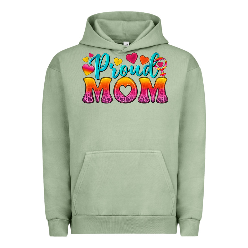 Proud Mom Lesbian Urban Hoodie by BundleAndBundleShop | Teevron