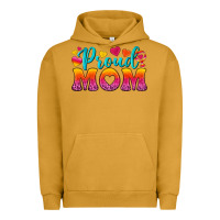Pigment Peanut Butter Proud Mom Lesbian Urban Hoodie - BundleAndBundleShop