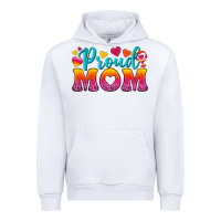 White Proud Mom Lesbian Urban Hoodie - BundleAndBundleShop