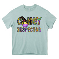 Arona Candy Inspector Heavy Core Tee - CowhideDigitalArt