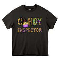 Asphalt Candy Inspector Heavy Core Tee - CowhideDigitalArt