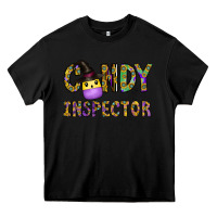 Black Candy Inspector Heavy Core Tee - CowhideDigitalArt