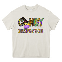 Candy Inspector Heavy Core Tee | Teevron