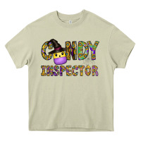 Mossy Candy Inspector Heavy Core Tee - CowhideDigitalArt