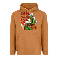 Meerkat merry cowgirl  boots and cactus with gifts Heavyweight Hoodie - AdoDesignShop