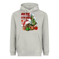 Moon Dust merry cowgirl  boots and cactus with gifts Heavyweight Hoodie - AdoDesignShop