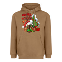 Toasted Coconut merry cowgirl  boots and cactus with gifts Heavyweight Hoodie - AdoDesignShop