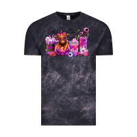 Cloud Black Halloween Heifer coffee cups Vintage Tee - RanaPortraitStore