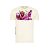 Vintage Arctic Halloween Heifer coffee cups Vintage Tee - RanaPortraitStore