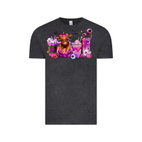 Vintage Black Halloween Heifer coffee cups Vintage Tee - RanaPortraitStore