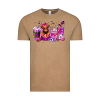 Vintage Coffee Halloween Heifer coffee cups Vintage Tee - RanaPortraitStore