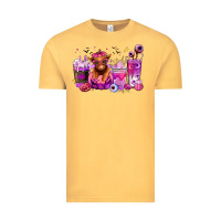 Vintage Mustard Halloween Heifer coffee cups Vintage Tee - RanaPortraitStore